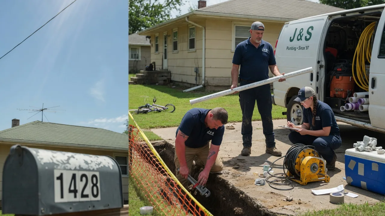 Sewer Line Repair in Burdick, KS near me